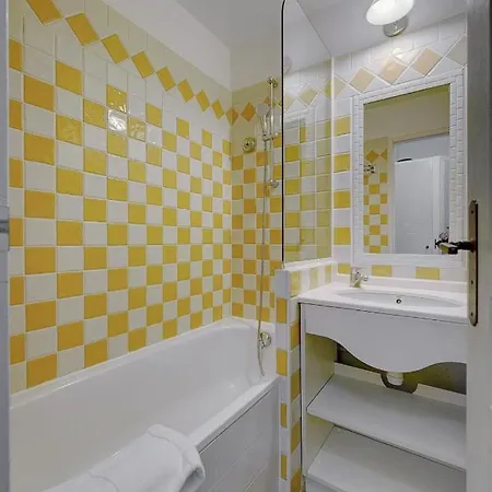 公寓 Immogroom - 2 Sea View - Swimming Pool - Terrace - Parking - Ac *